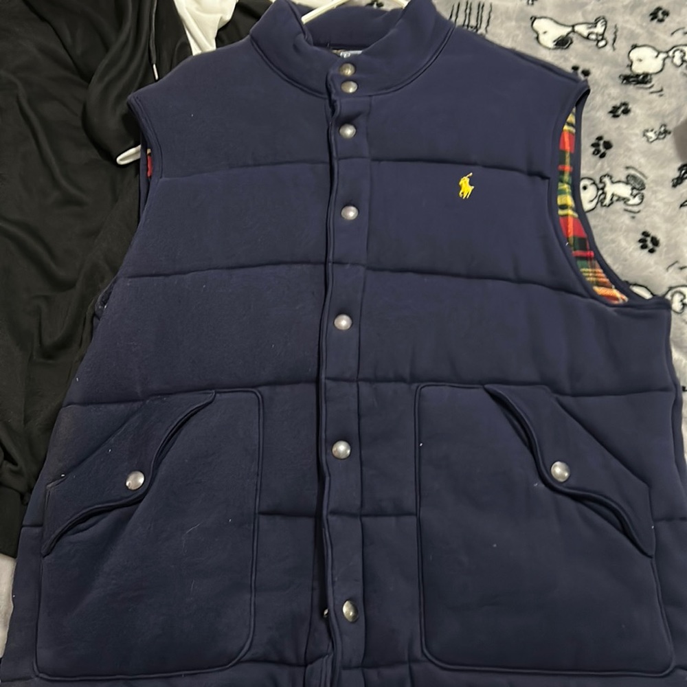 Polo Ralph Lauren vest.